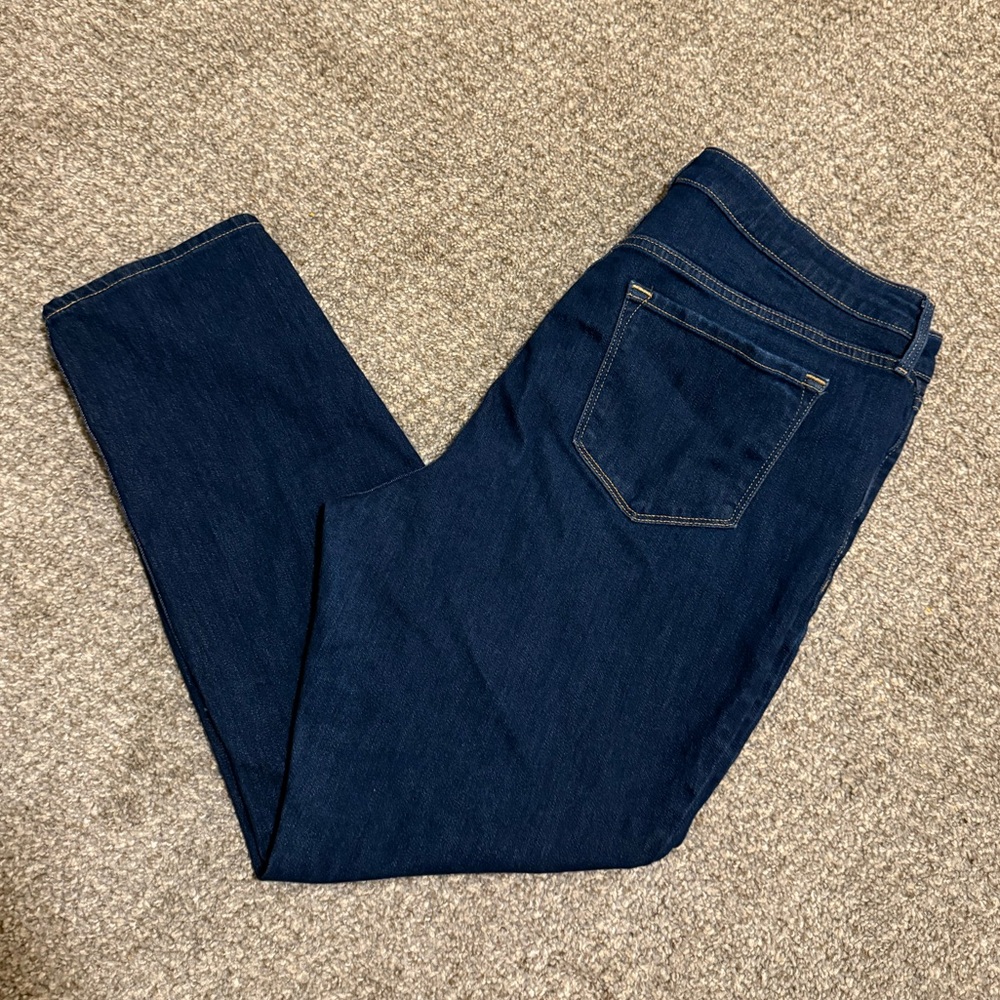 Old Navy High-Rise Wow Straight Jeans